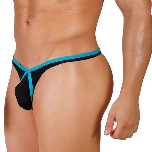 Stringi męskie GMW LITE Pouch Blue M na Arena.pl