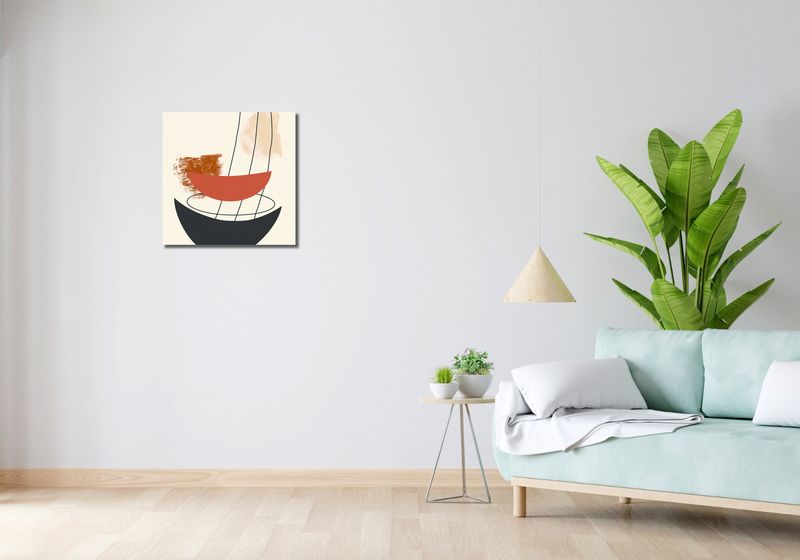 Obraz 50x50cm Wiatr w Żaglu zdjęcie 2