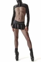 Regnes - Crd009 Krótka Kurtka Czarny S