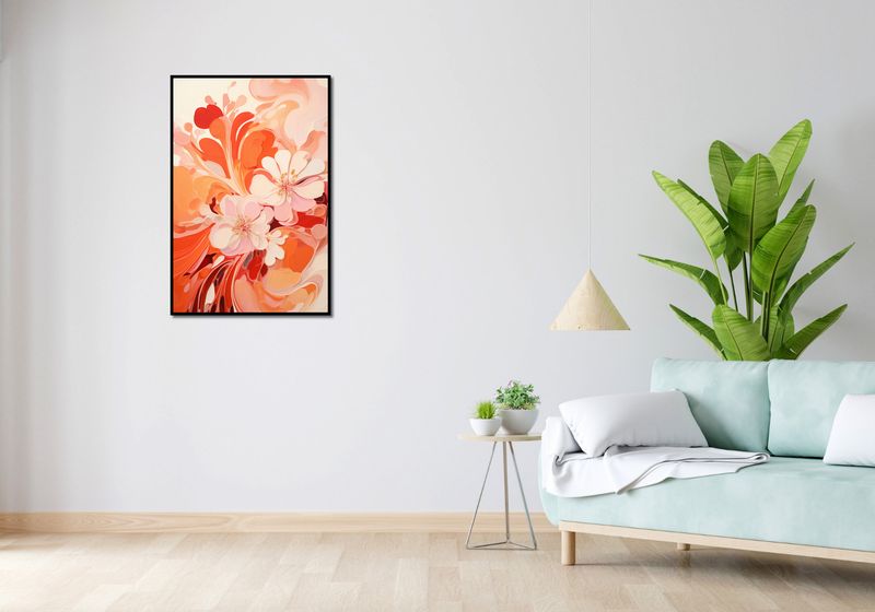 Plakat 61x91,5cm Taniec Kwiatów zdjęcie 4