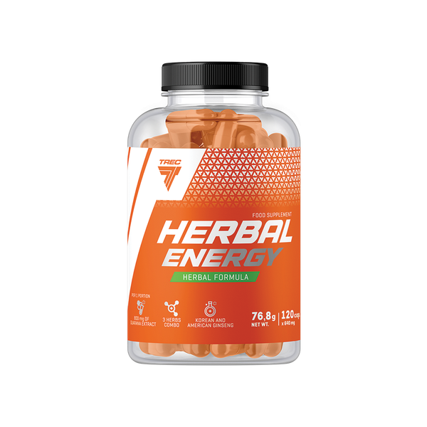 Trec Herbal Energy 120 kaps. zdjęcie 1