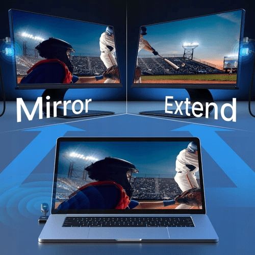 Bezprzewodowy transmiter obrazu, wideo, USB-C na HDMI,Full HD,50m, MINIX C1 na Arena.pl