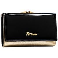 portfel damski ptn lj-42108-0667 black-gold