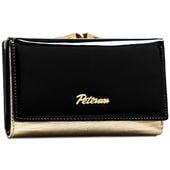 portfel damski ptn lj-42108-0667 black-gold