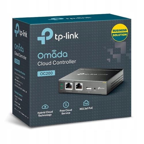 Kontroler TP-Link Omada Cloud OC200 czarny na Arena.pl