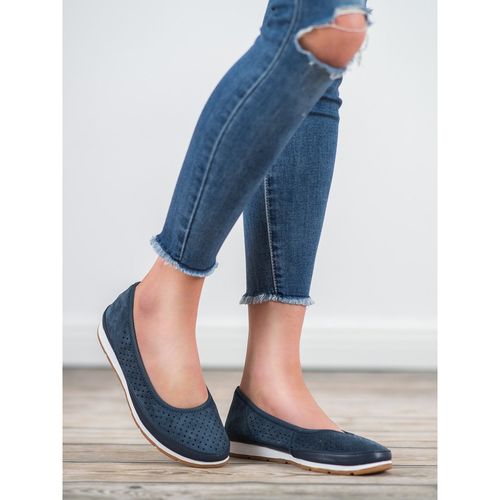 Skórzane Baleriny r.39 na Arena.pl