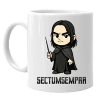 Sectumsempra - Severus Snape - kubek na prezent dla fanów Harry Potter