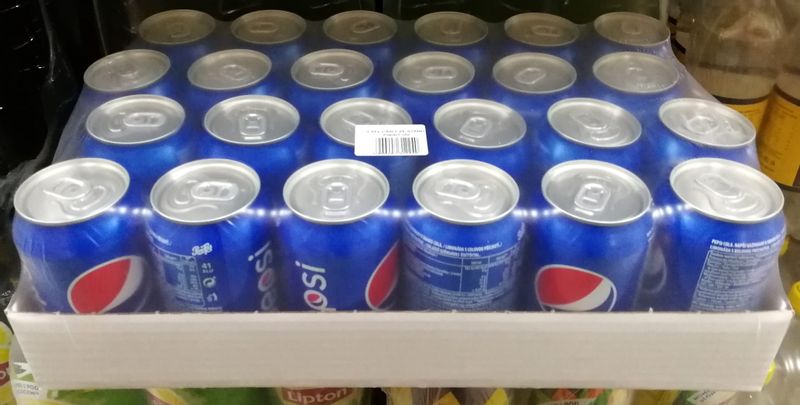 Pepsi 0,33l Puszka - karton zdjęcie 1