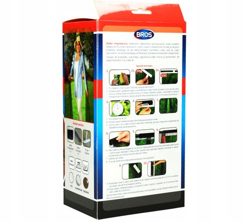 Moskitiera do drzwi 160 cm x 220 na Arena.pl