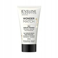 eveline wonder match 3w1 serum-baza pod makijaż spf 20 30 ml