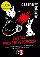 Gra Czarne historie  Zwłoki Pech i Nieszczęścia