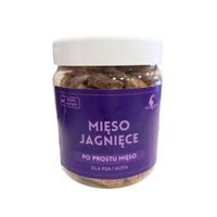 Liofilizowane mięso jagnięce 50g dla psa i kota witaminy z grupy B cynk