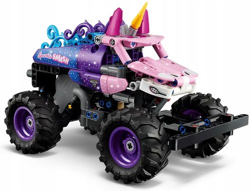 42220 - LEGO Technic - Monster Jam™ Sparkle Smash™ z napędem typu pull-back na Arena.pl