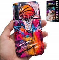 ETUI DO OPPO A91 - KOSZYKÓWKA NBA ULICZNE GRAFFITI KOSZ FAN