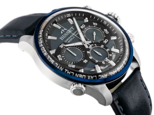 BISSET BSCE87 - CHRONOGRAPH (zb073a) na Arena.pl