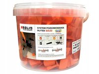 SYSTEM POZIOMOWANIA PŁYTEK SOLID KLIPSY 1mm 440szt