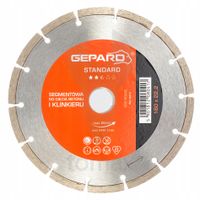2X Tarcza diamentowa segmentowa 180 STANDARD GEPARD