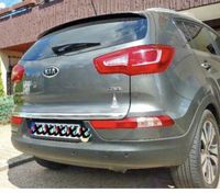 KIA Sportage III LISTWA CHROM Klapa bagażnik ozdobna Tuning 4