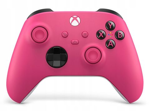 Pad bezprzewodowy Microsoft Xbox - Deep Pink na Arena.pl