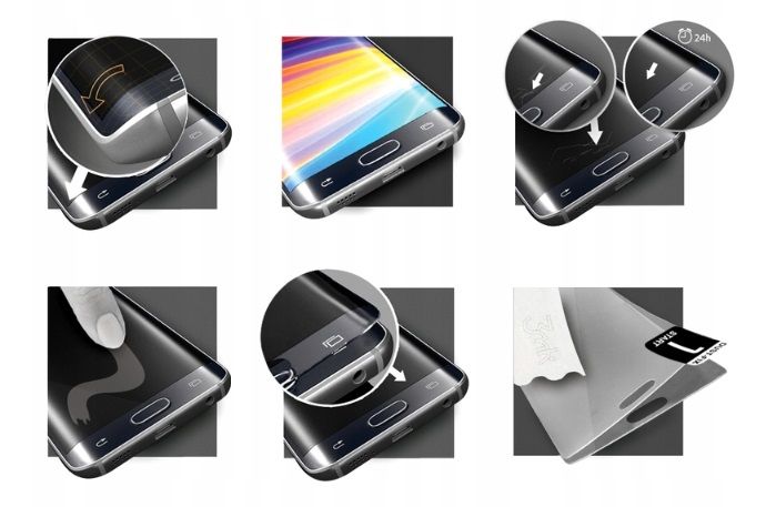 Folia 3Mk Arc Cały Ekran Do Xiaomi Mi Note 10/Pro zdjęcie 3