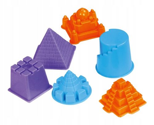 Plac budowy piasek kinetyczny dźwig pojazdy budowlane zabawka w walizce NEO na Arena.pl