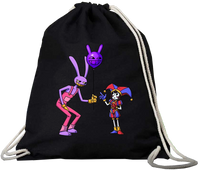 Worek Sportowy The Amazing Digital Circus - Niesamowity cyfrowy cyrk