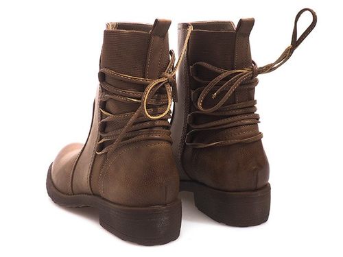WYSOKIE BOTKI 55435 KHAKI 39 na Arena.pl