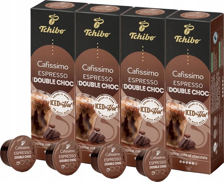 KAWA TCHIBO CAFISSIMO Espresso Double Choc 40 kaps zdjęcie 1