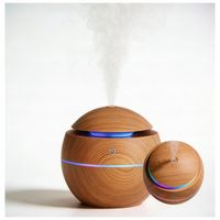 Nawilżacz powietrza dyfuzor zapachowy aromaterapia lampka nocna led do auta