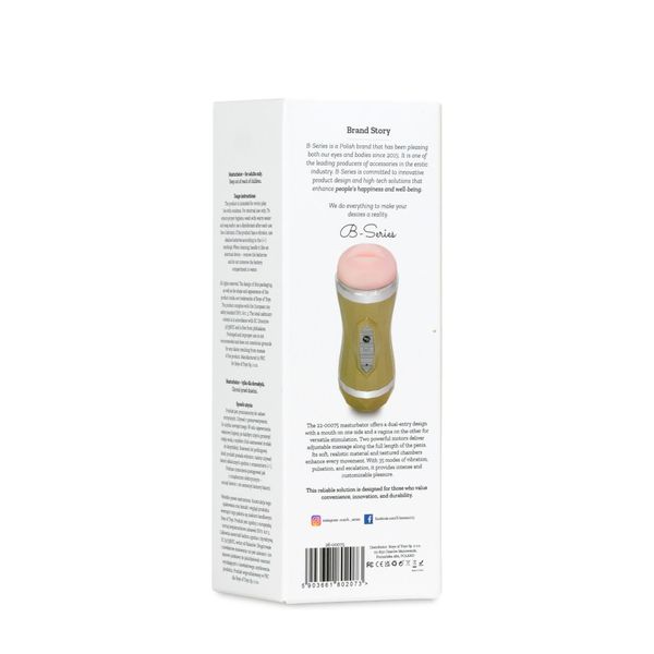 Masturbator-Vagina Double Delight 35 Function Usb zdjęcie 10