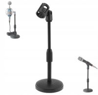 STATYW MIKROFONOWY STOJAK NA BIURKO 22-32CM