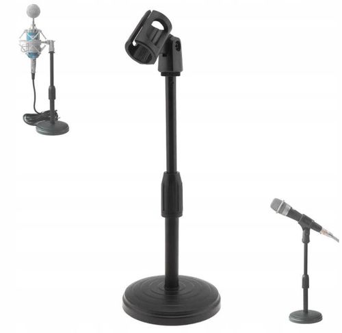 STATYW MIKROFONOWY STOJAK NA BIURKO 22-32CM na Arena.pl