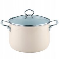 Garnek tradycyjny Riess Avorio 6,5 l