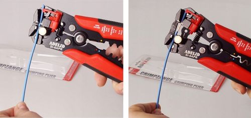 Szczypce do ściągania izolacji i zaciskania 5w1 na Arena.pl