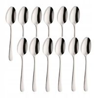 AMEFA 12 ZESTAW ŁYŻECZEK SZTUĆCE NIERDZEWNE AUSTIN KOMPLET ŁYŻECZKI HERBATY