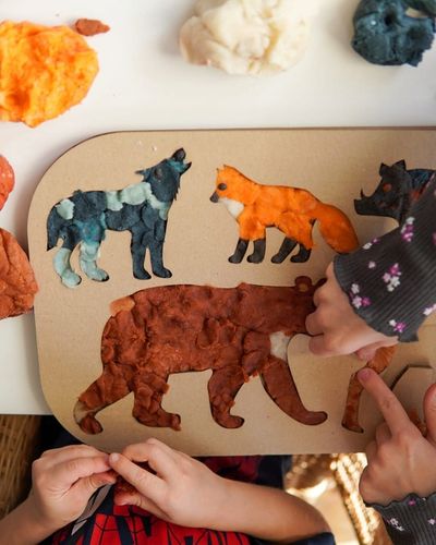 Sensokarton Panel Dzikie Zwierzęta na Arena.pl