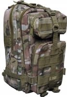 Plecak szkolny 4-komorowy Bp43 Military Multi nr 9830
