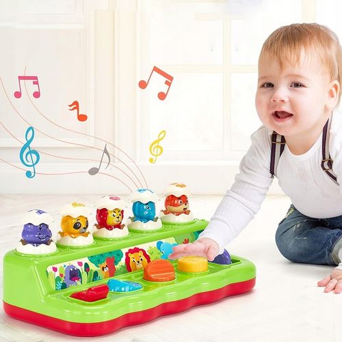 WYSKAKUJĄCE ZWIERZĄTKA INTERAKTYWNA ZABAWKA GRA ZRĘCZNOŚCIOWA POP-UP na Arena.pl