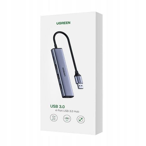 Hub USB UGREEN CM473 Adapter Hub USB do 4x USB 3.0 1 x USB-C na Arena.pl