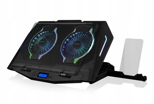 PODKŁADKA CHŁODZĄCA DO LAPTOPA Z EKRANEM 15,6 ORAZ 17,3 CALA MODECOM CF21 na Arena.pl