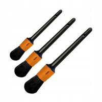 ADBL ZESTAW PĘDZLI ROUND DETAILNG BRUSH 8,12,16