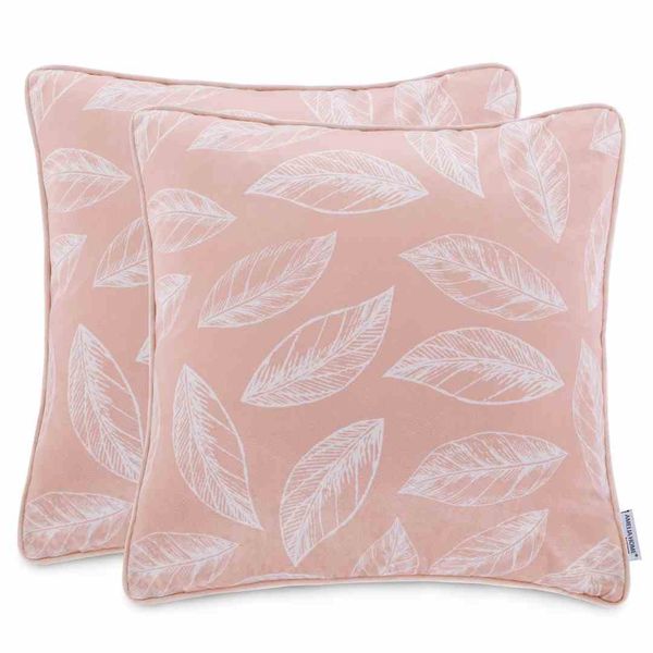 CUS/AH/VELVET/CALM/MOCCA/PIPING/45X45*2 zdjęcie 1