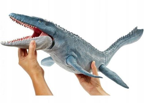 JURASSIC WORLD DINOZAUR MOSASAURUS 71cm HNJ56 na Arena.pl