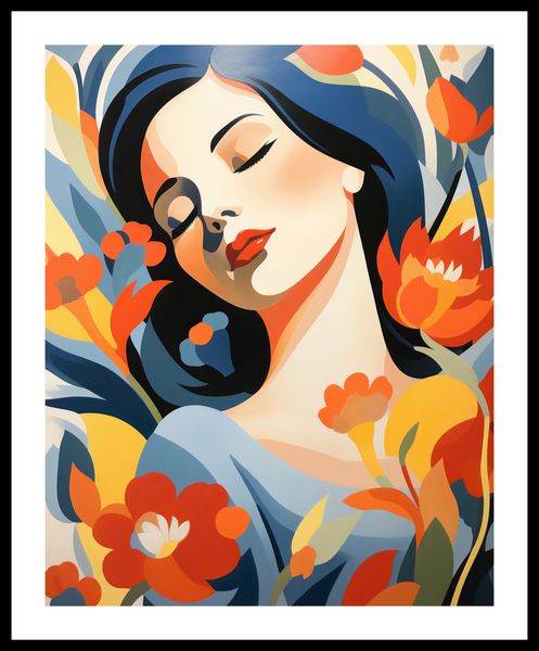 Plakat 40x50cm Urok Wewnętrzny zdjęcie 3
