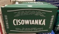 Cisowianka 0,3l niegazowana (butelka szklana) - karton