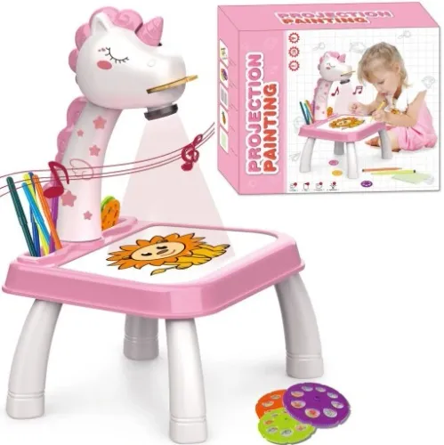 PROJEKTOR RZUTNIK DO RYSOWANIA STOLIK TABLICA 2w1 na Arena.pl