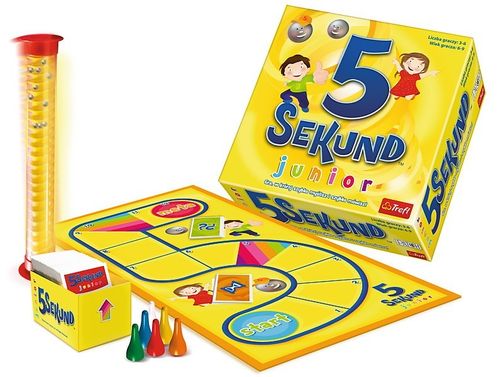 Trefl Gra 5 Sekund junior na Arena.pl