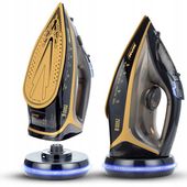 Żelazko bezprzewodowe parowe ceramiczne anti drip 2600W MZE-26 MPM