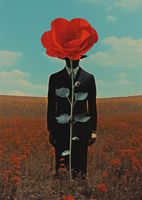 Plakat 64x90cm Obserwator zza Maku