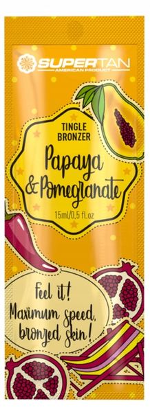 SUPERTAN NEW PAPAYA & POMEGRANATE DO OPALANIA zdjęcie 1